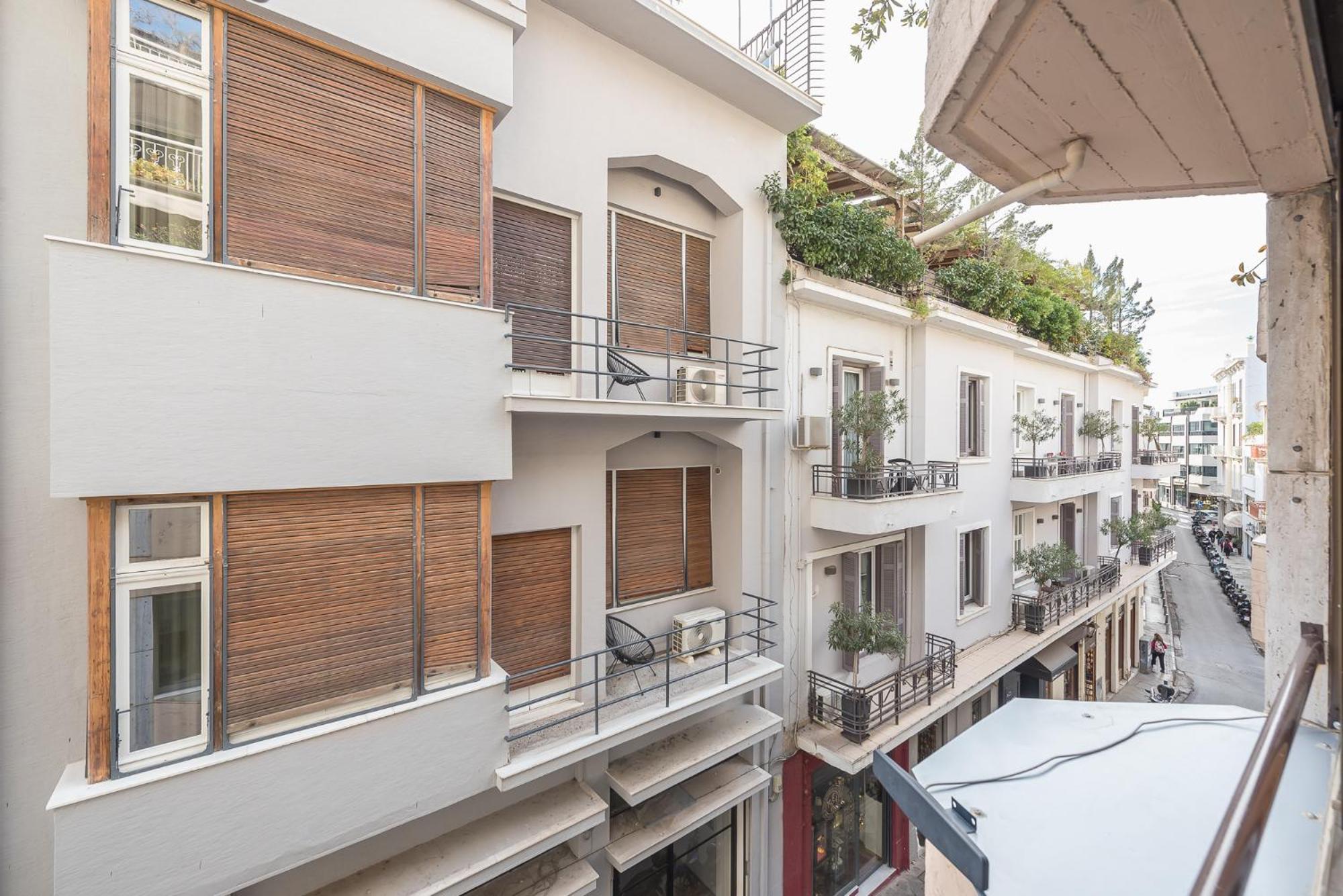 Apartment Steps From Historic Center Plaka Athens Exterior photo